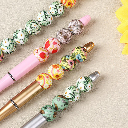 silicone beads